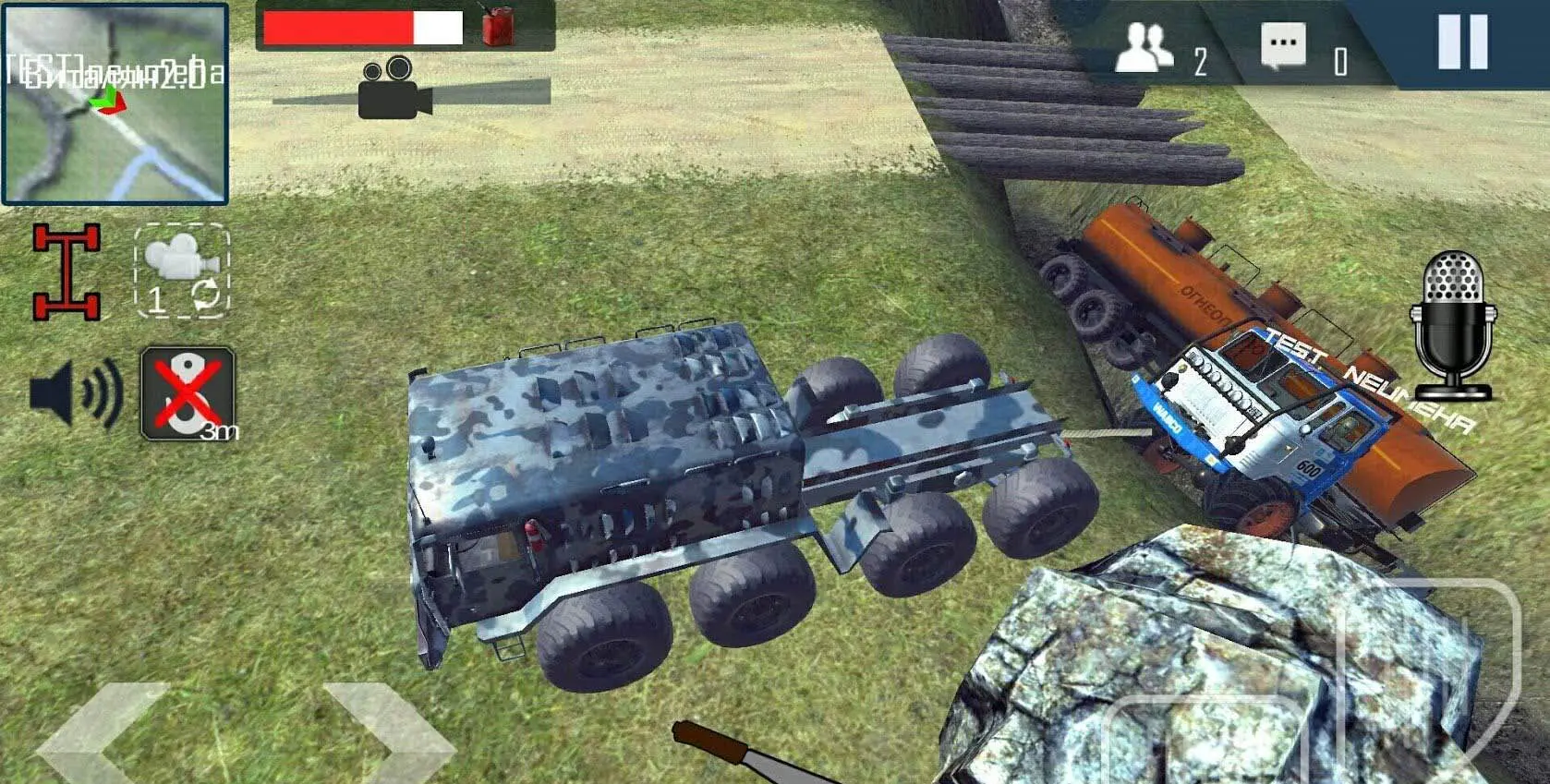 Offroad Simulator Online - скриншот 3