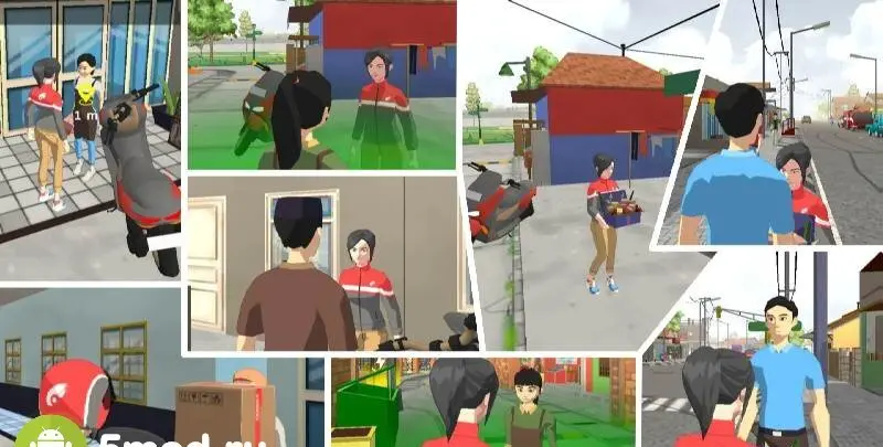 Ojol Life Simulator: Delivery - скриншот 3