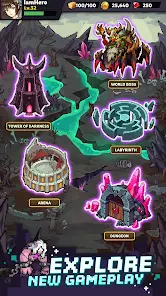 Pixel Defenders: Merge TD Game - скриншот 5