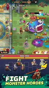 Pixel Defenders: Merge TD Game - скриншот 8