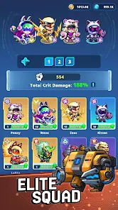 Starguard: Evo Merge TD - скриншот 11