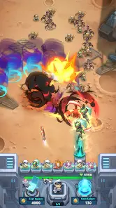 Starguard: Evo Merge TD - скриншот 7