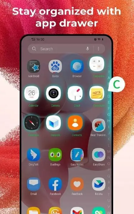 One S10 Launcher - S10 S20 UI vS10 Launcher - скриншот 2