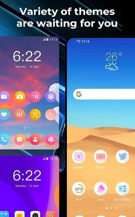 One S10 Launcher - S10 S20 UI vS10 Launcher - скриншот 3