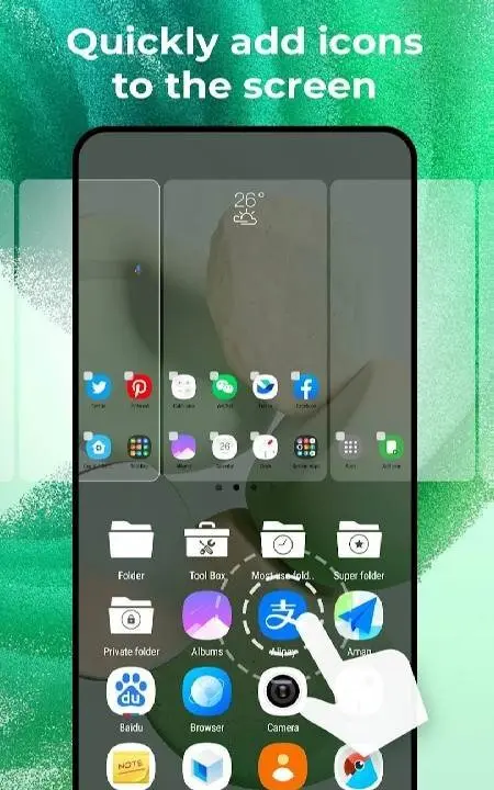 One S10 Launcher - S10 S20 UI vS10 Launcher - скриншот 4