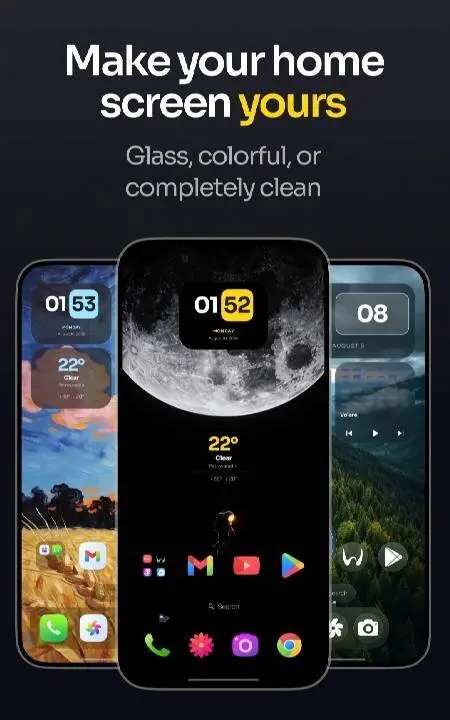 One4Home: Launcher & Themes - скриншот 1