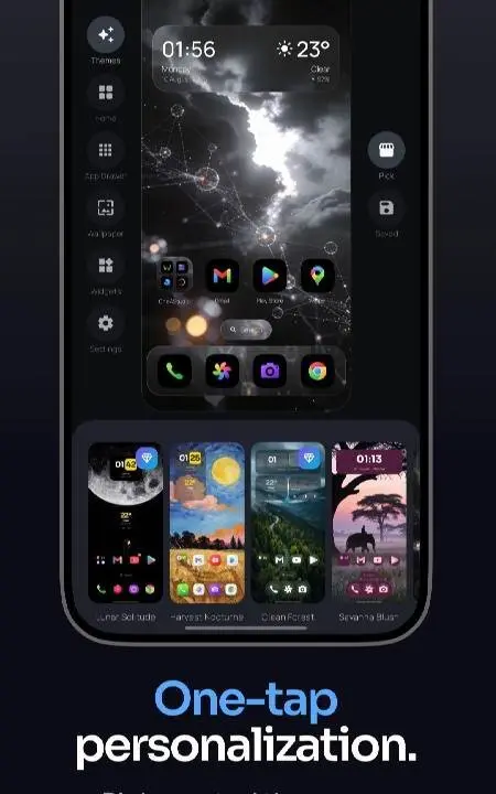 One4Home: Launcher & Themes - скриншот 2