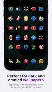 AlineT: bold linear icon pack - скриншот 1
