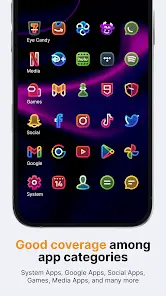 AlineT: bold linear icon pack - скриншот 3