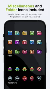 AlineT: bold linear icon pack - скриншот 4