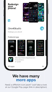 AlineT: bold linear icon pack - скриншот 7