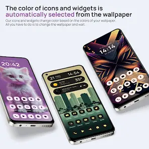 Lena Adaptive Icon Pack - скриншот 1