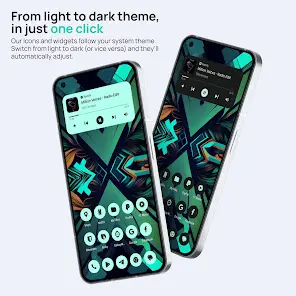 Lena Adaptive Icon Pack - скриншот 2