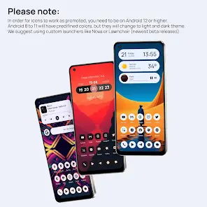 Lena Adaptive Icon Pack - скриншот 4