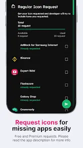 Nova Dark Icon Pack - скриншот 5