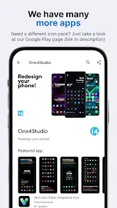 Nova Dark Icon Pack - скриншот 6