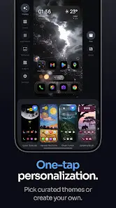 One4Home: Launcher & Themes - скриншот 1