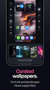 One4Home: Launcher & Themes - скриншот 5