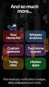 One4Home: Launcher & Themes - скриншот 7