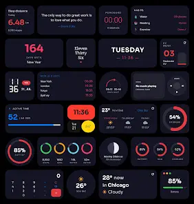 One4Widgets: Виджеты - скриншот 1