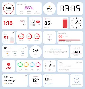 One4Widgets: Виджеты - скриншот 2