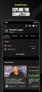 OneFootball - Football Scores - скриншот 4