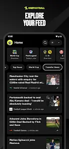OneFootball - Football Scores - скриншот 5