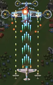 1941 Air Attack: Самолеты Игра - скриншот 11