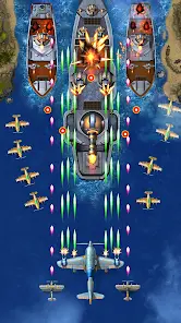1941 Air Attack: Самолеты Игра - скриншот 1