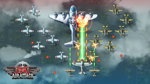 1941 Air Attack: Самолеты Игра - скриншот 6