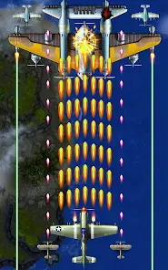 1941 Air Attack: Самолеты Игра - скриншот 8