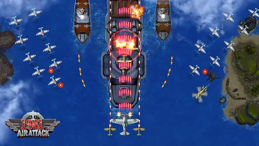 1941 Air Attack: Самолеты Игра - скриншот 7