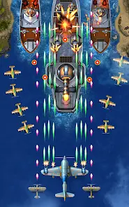 1941 Air Attack: Самолеты Игра - скриншот 9