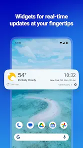 1Weather: Forecast & Radar - скриншот 1