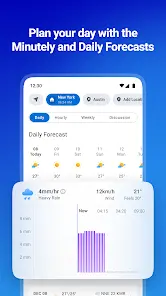 1Weather: Forecast & Radar - скриншот 2