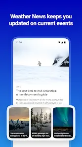 1Weather: Forecast & Radar - скриншот 12