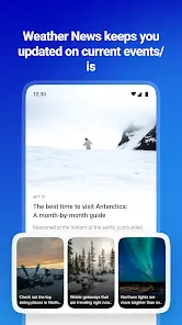 1Weather: Forecast & Radar - скриншот 6