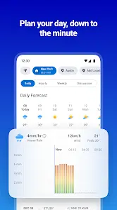 1Weather: Forecast & Radar - скриншот 8