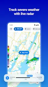 1Weather: Forecast & Radar - скриншот 9