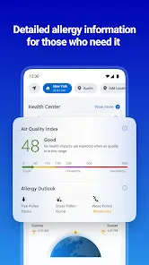 1Weather: Forecast & Radar - скриншот 10