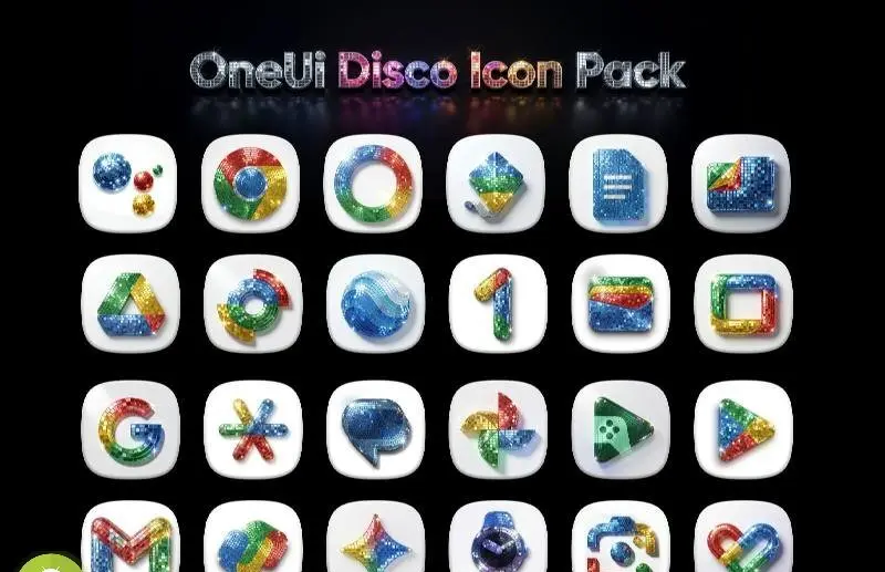 OneUi Disco Icons - скриншот 2
