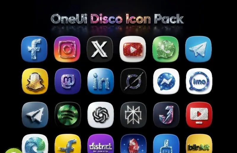 OneUi Disco Icons - скриншот 3