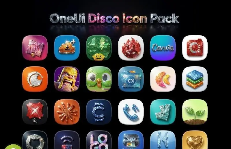 OneUi Disco Icons - скриншот 4