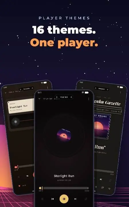 Ongaku — Offline Music Player - скриншот 3