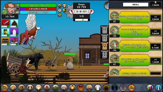 Farmer Against Potatoes Idle - скриншот 1