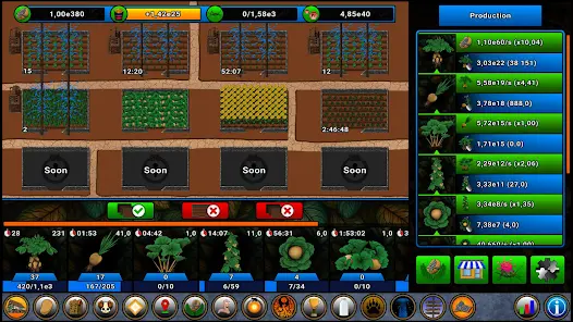 Farmer Against Potatoes Idle - скриншот 6
