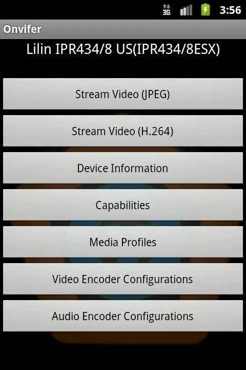 ONVIF IP Camera Monitor (Onvifer) - скриншот 3