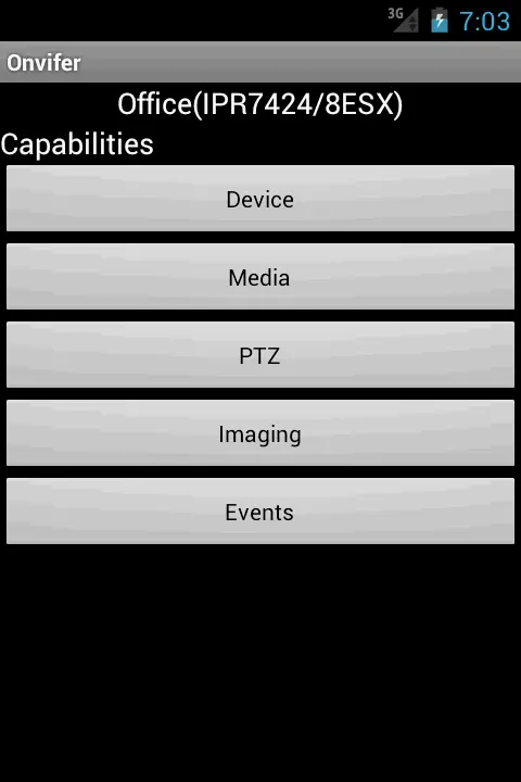 ONVIF IP Camera Monitor (Onvifer) - скриншот 4