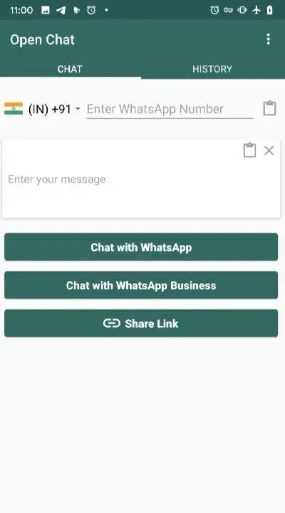 Open Chat - Direct Message & C - скриншот 1
