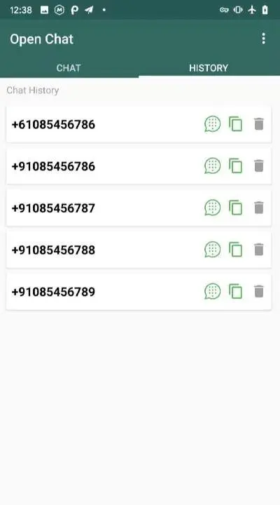 Open Chat - Direct Message & C - скриншот 2